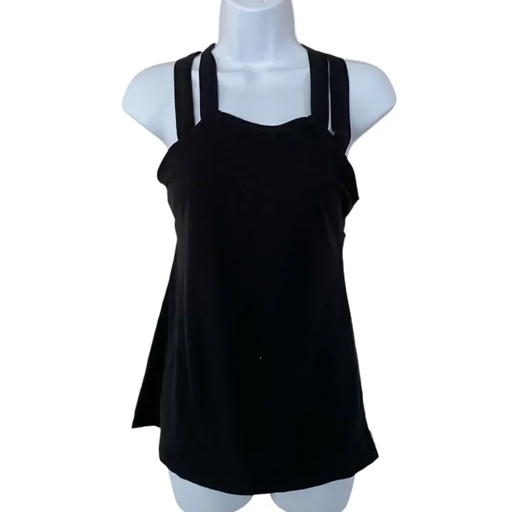 Fabletics Black Strap Tank - Picture 1 of 3